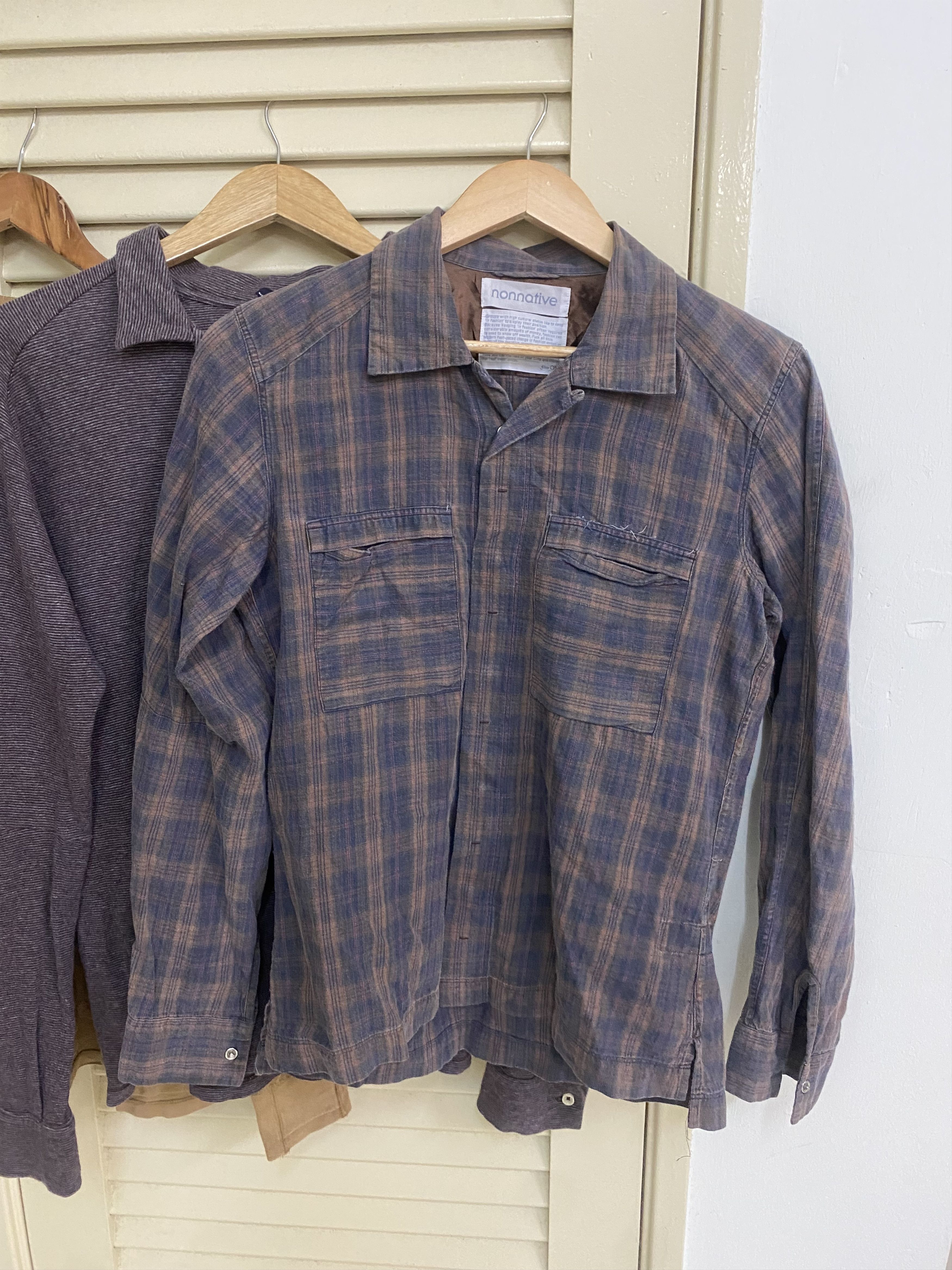 Nonnative Japanese Lots of 3 Nonnative Shirt Size US M / EU 48-50 / 2 - 4 Thumbnail