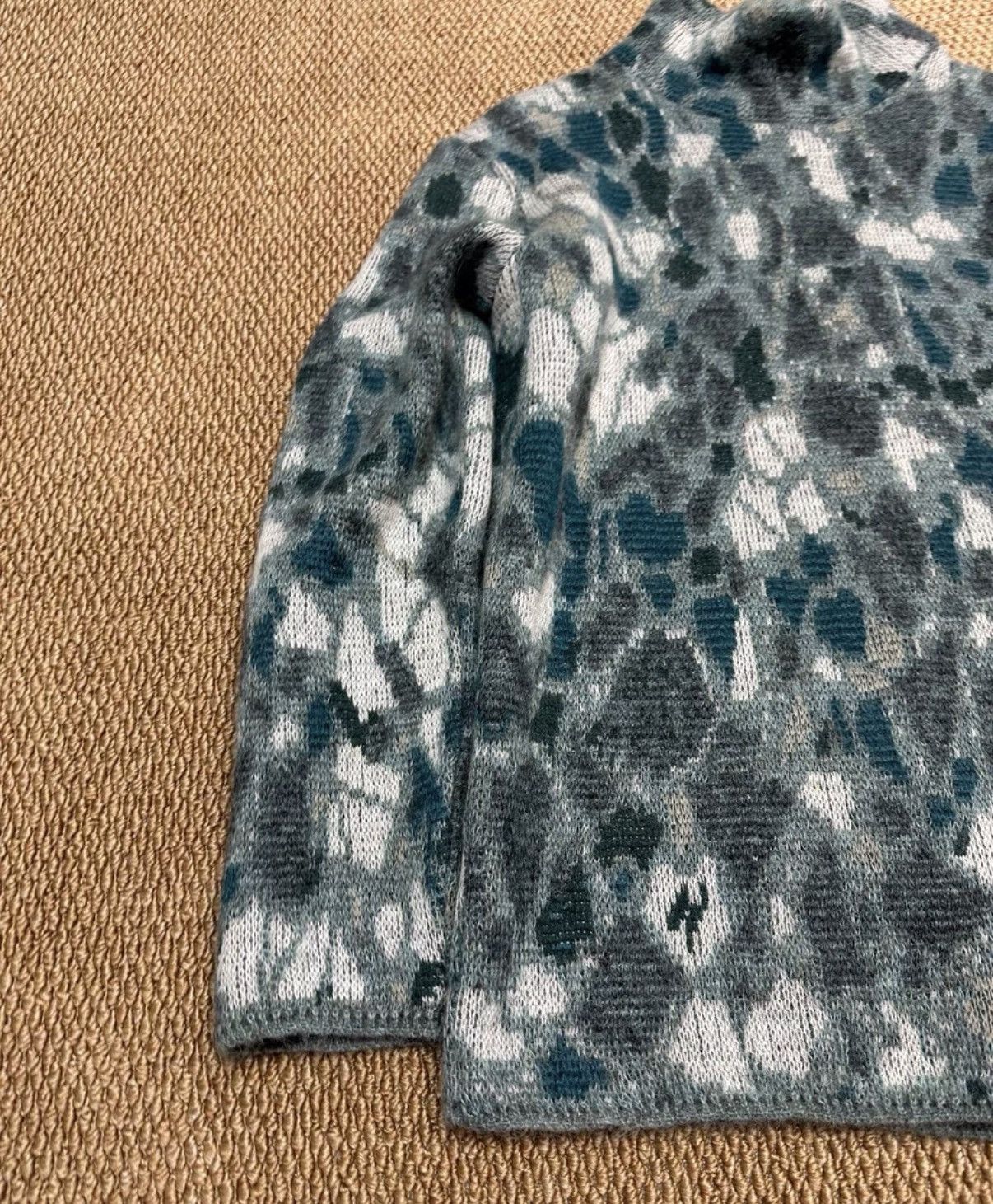 Jil Sander Jil Sander 08AW Mohair Half-Turtleneck Sweater K23 Size S / US 4 / IT 40 - 2 Thumbnail