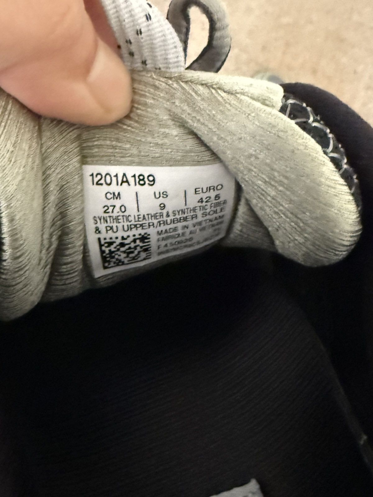 Asics × Kiko Kostadinov Asics x Kiko Kostadinov UB1-S Gel Kayano 14 'Graphite Grey Size US 9 / EU 42 - 6 Thumbnail