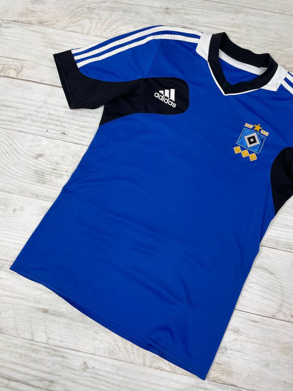 Adidas Adidas Hamburg SV 2011 2012 Training Shirt Soccer Jersey Size US S / EU 44-46 / 1 - 3 Thumbnail