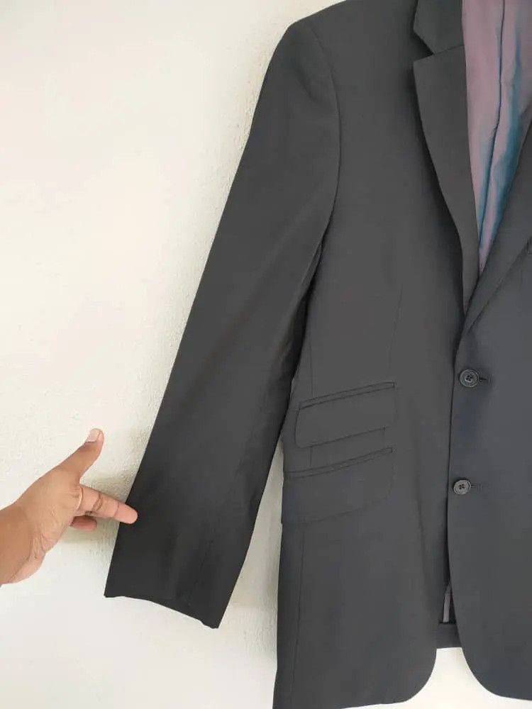 Burberry Burberry Super 120's Blazer Size US S / EU 44-46 / 1 - 4 Thumbnail