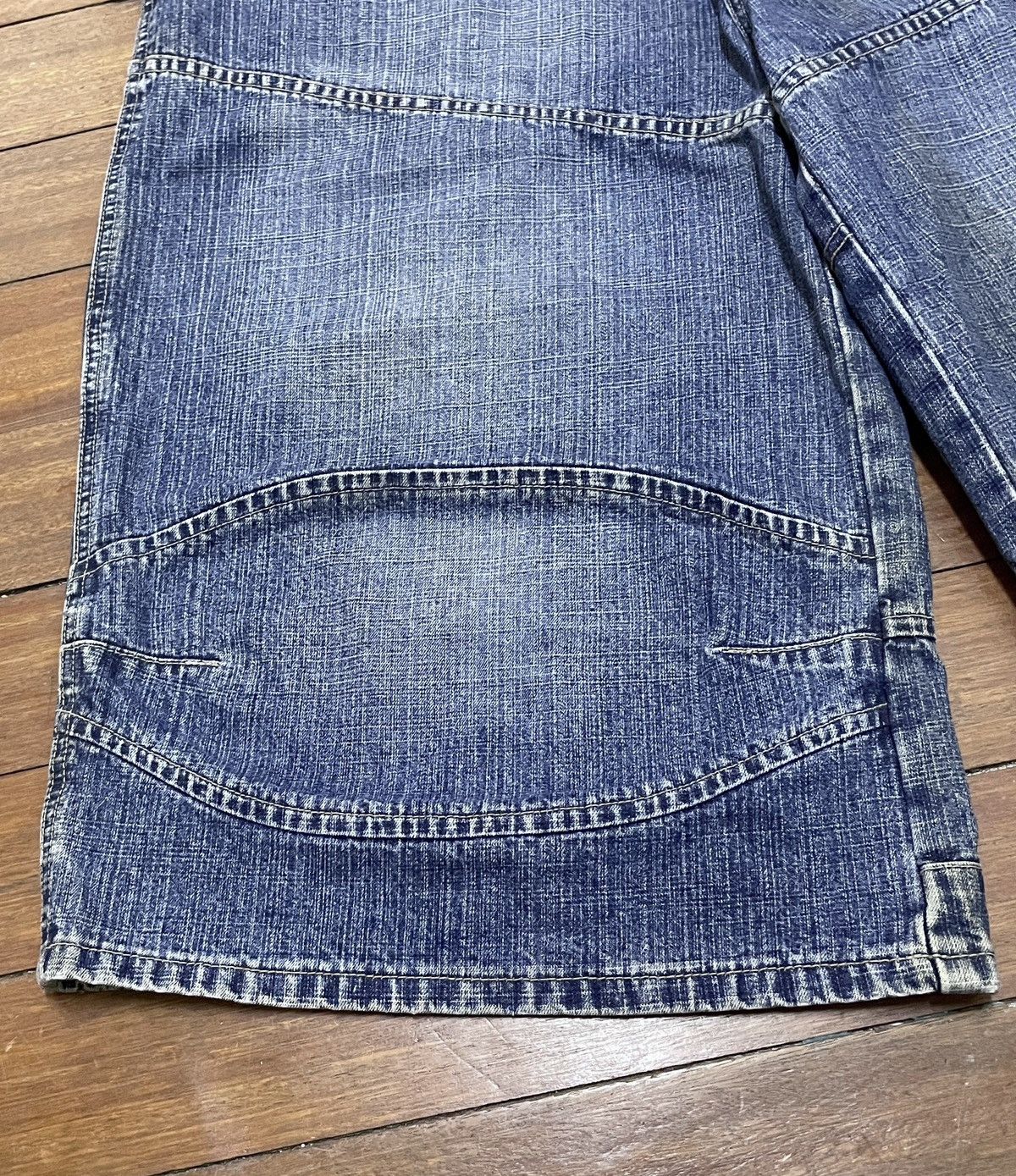 Think Skateboards × Vintage Rare Vintage Thinks Skateboarding Jorts Baggy Jeans 1990s Size US 38 / EU 54 - 5 Thumbnail