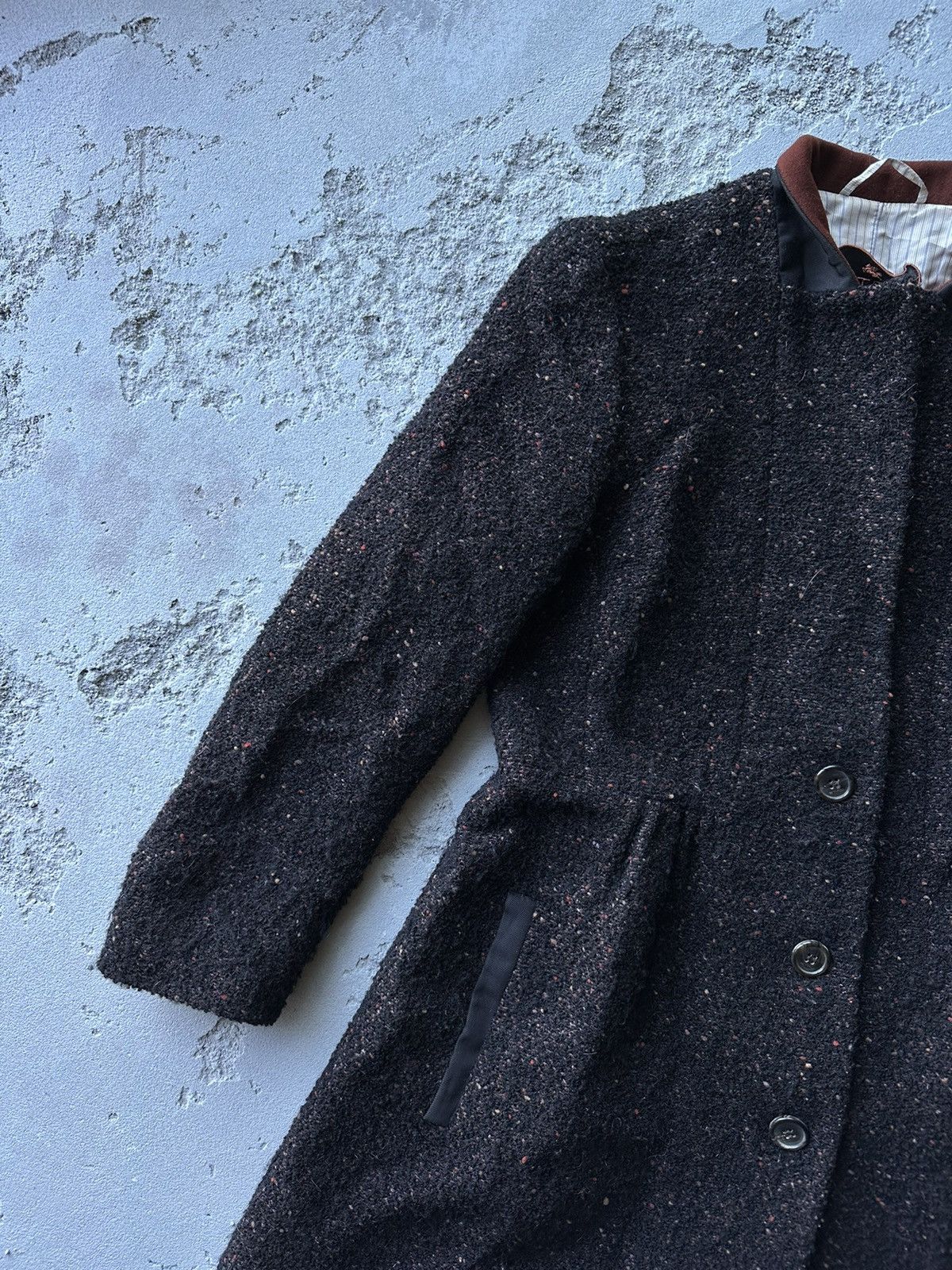 Etro ETRO MILANO LANA WOOL COAT Size US S / EU 44-46 / 1 - 3 Thumbnail