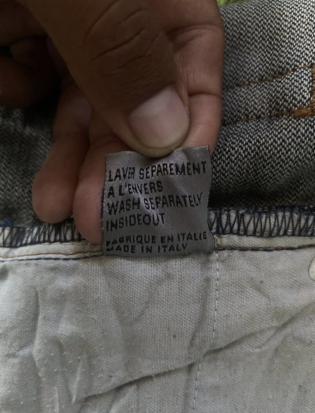 Dior 00s Dior Homme Jeans Size US 29 - 9 Thumbnail
