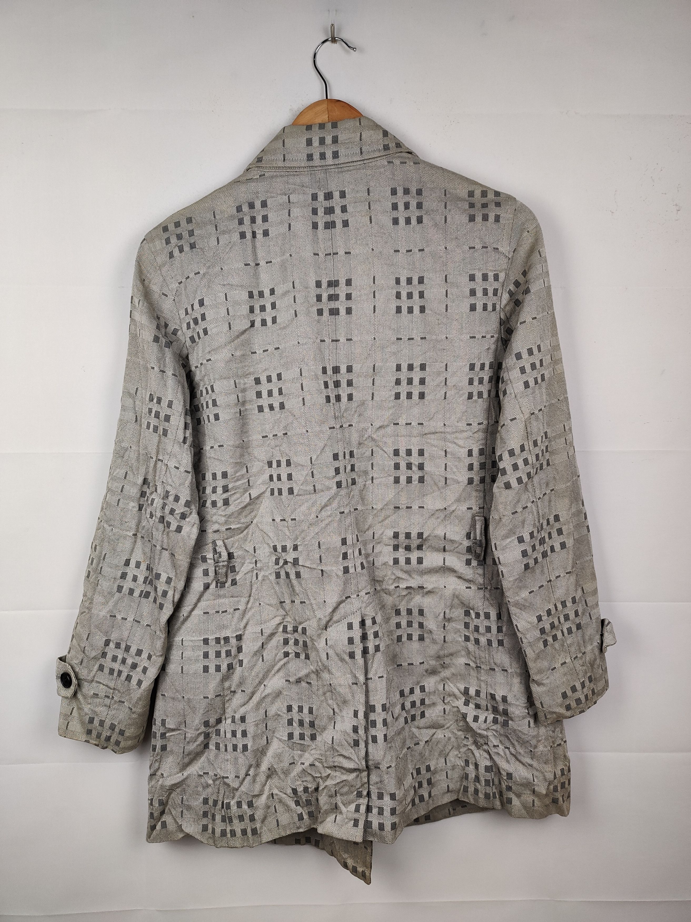 Burberry Burberry Novacheck Trench Coat Jacket Size US S / EU 44-46 / 1 - 7 Thumbnail