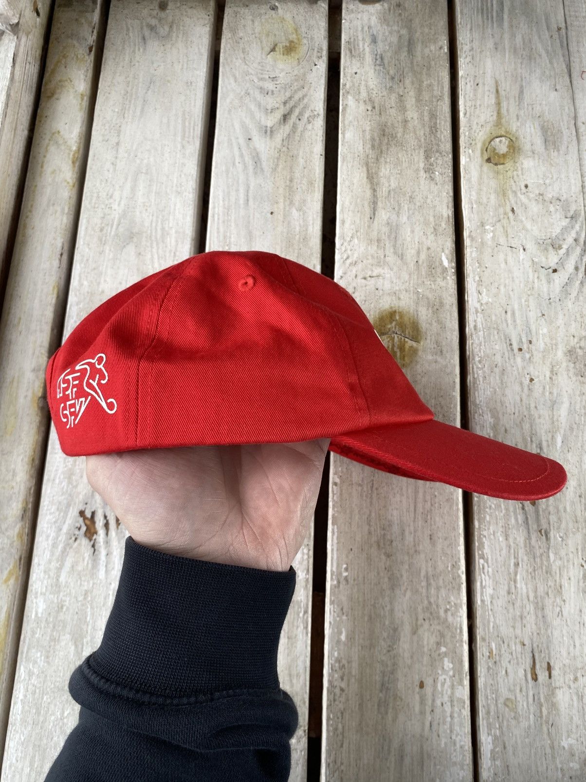 Puma 🔥Puma Swiss Soccer Team UBS Baseball Sport CAP HAT Size ONE SIZE - 3 Thumbnail