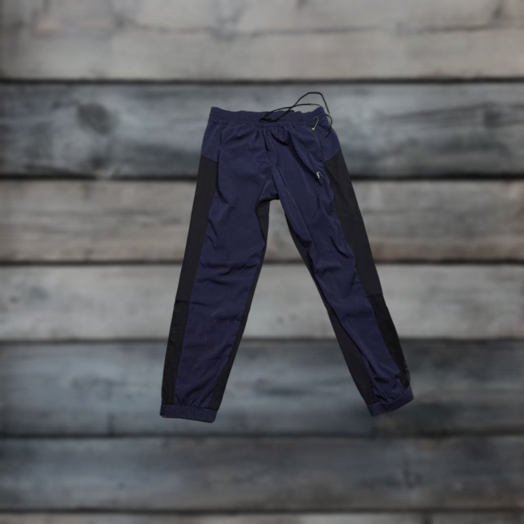 Nike Nike Sweatpants Men M Blue Lightweight Fleece Joggers Regular Tapered 30in Inseam Black? (Color: Blue) Size US 31 - 1 Thumbnail