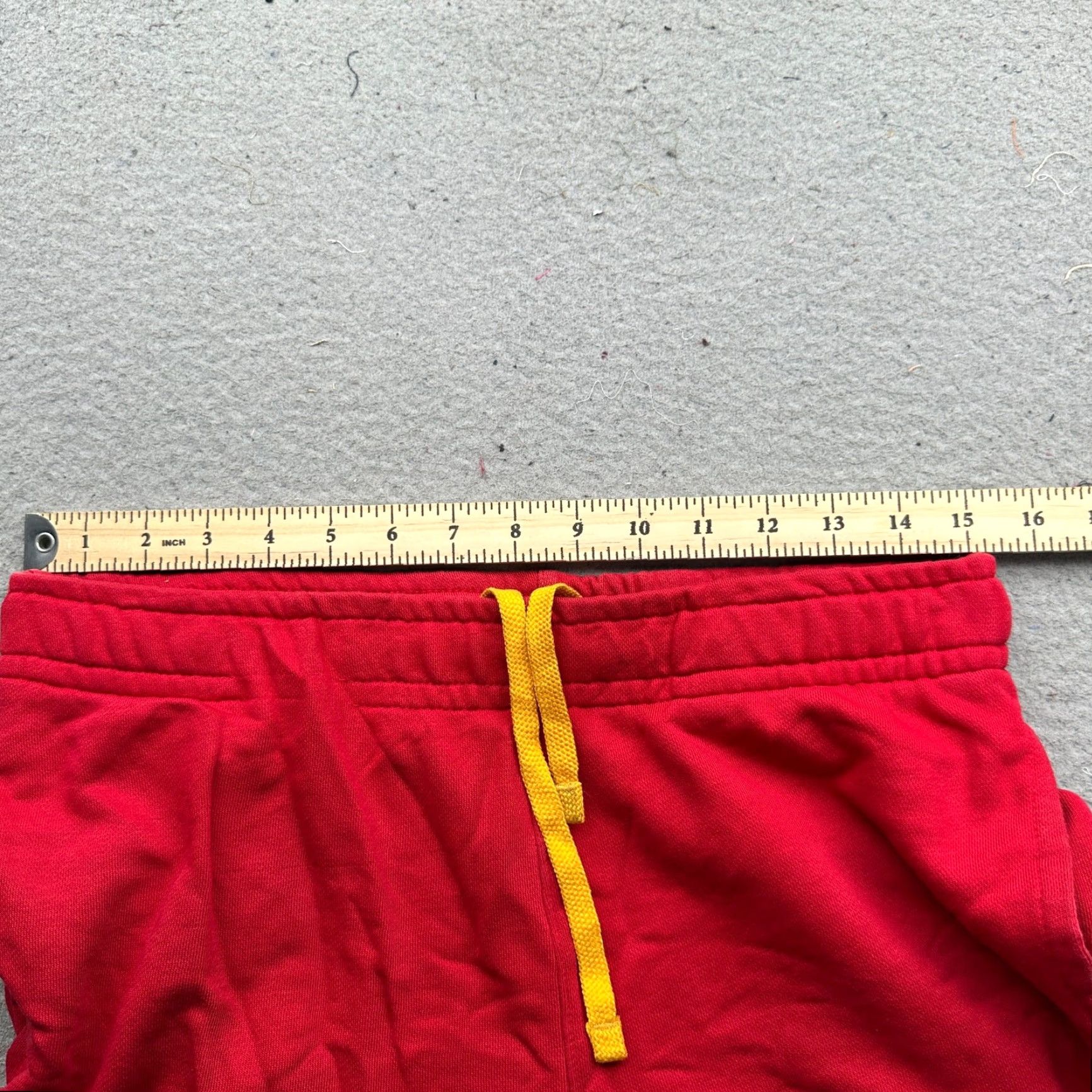 Nike Nike Sweatpants Jogger Club Fleece Red Mens Small DC2740-687 Size US 30 / EU 46 - 3 Thumbnail