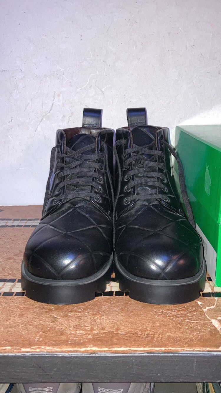 Bottega Veneta Bottega Veneta strut grid boots Size US 9 / EU 42 - 3 Thumbnail