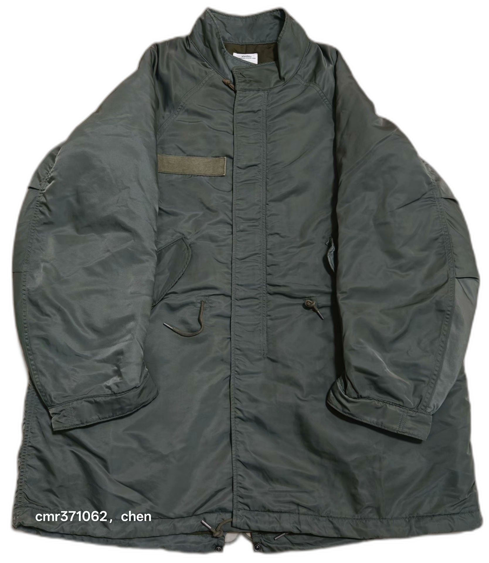 Visvim visvim 19AW Six Five Fishtail Parka Size US S / EU 44-46 / 1 - 1 Thumbnail