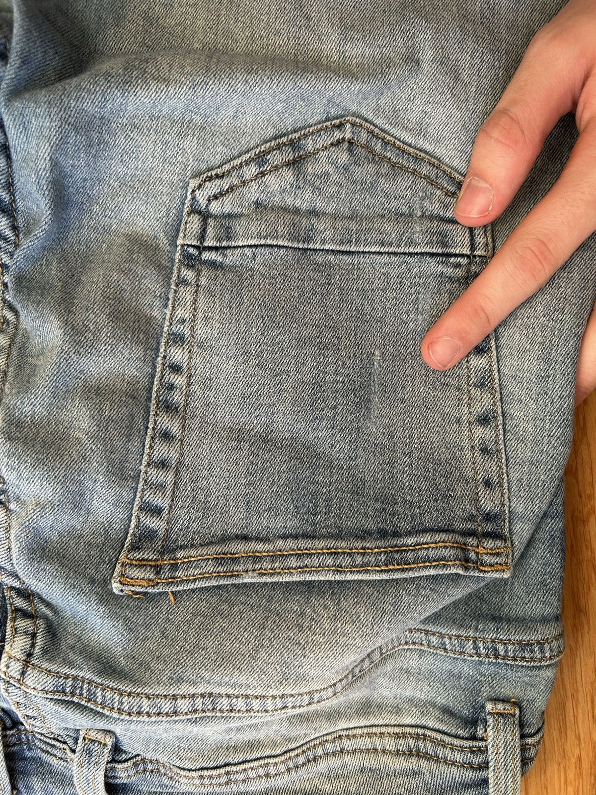Other Smog jeans blue denim Size US 29 - 10 Thumbnail