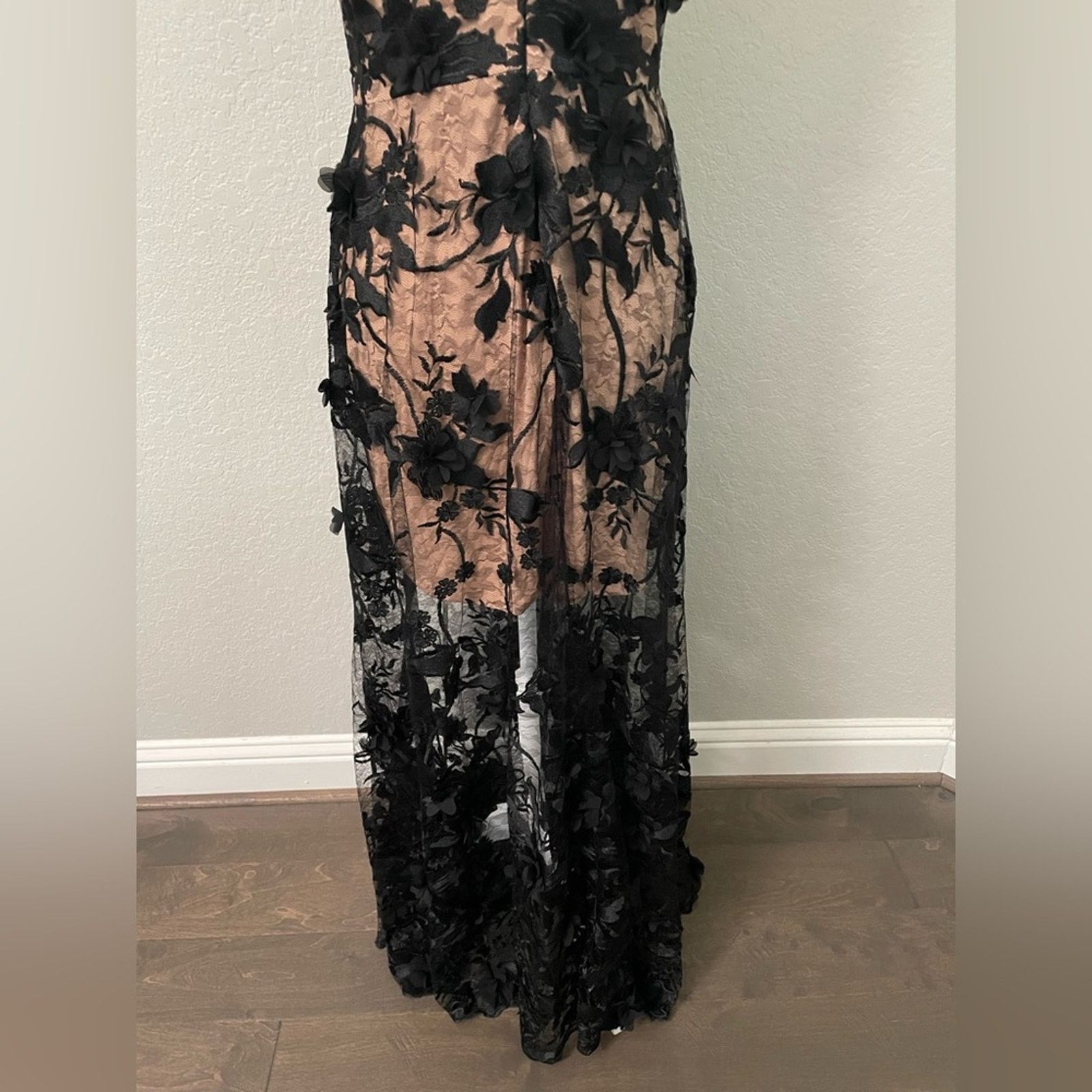 Dress the Population Dress the Population Plunging Gown Sleeveless Floral Dress M Size M / US 6-8 / IT 42-44 - 7 Thumbnail