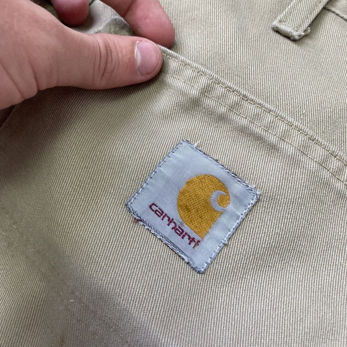 Carhartt Vintage Carhartt Wip Patch Logo Double knee y2k pants Size US 32 / EU 48 - 6 Thumbnail