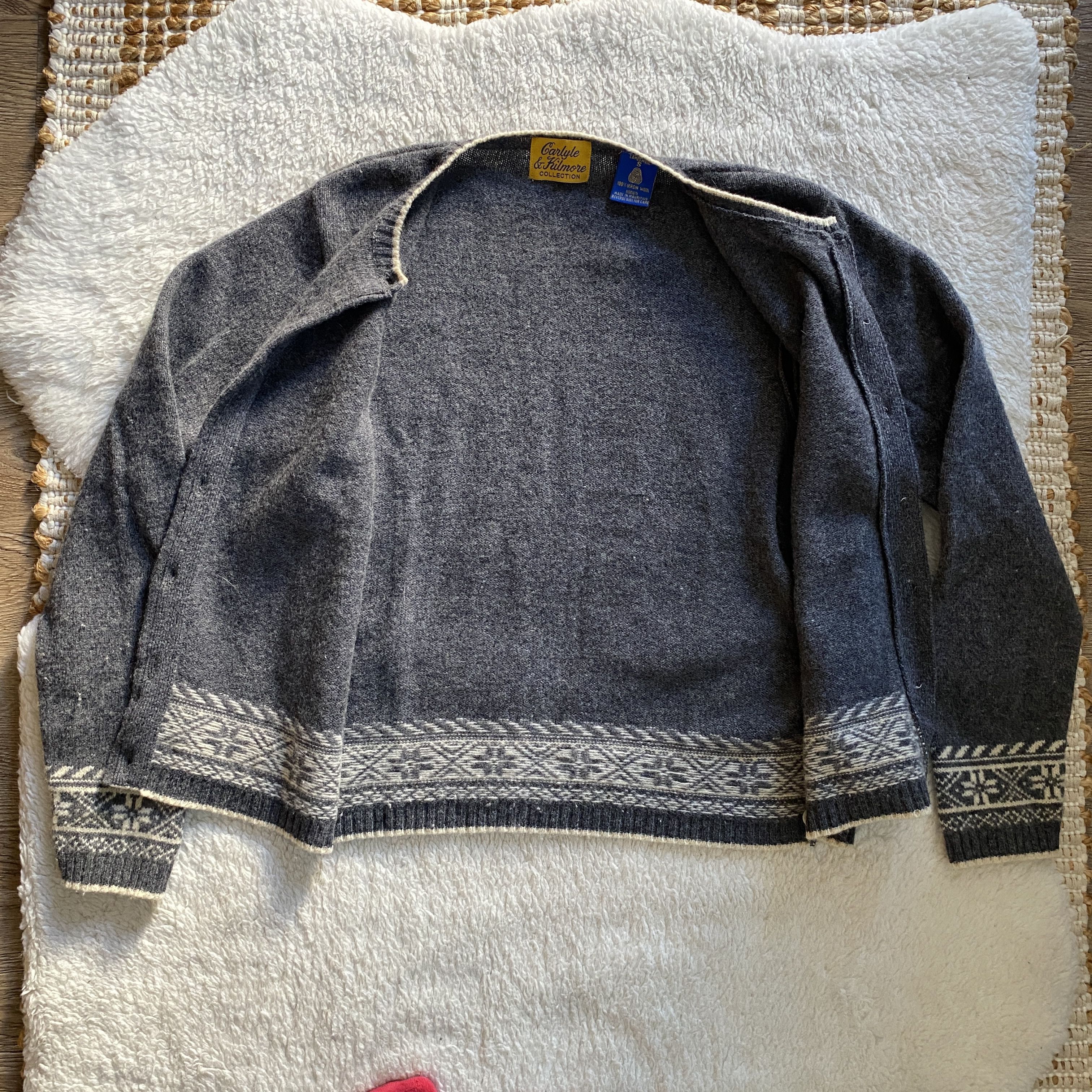 Other Carlyle & Kilmore 100% Virgin Wool Sweater - Small Size S / US 4 / IT 40 - 12 Thumbnail