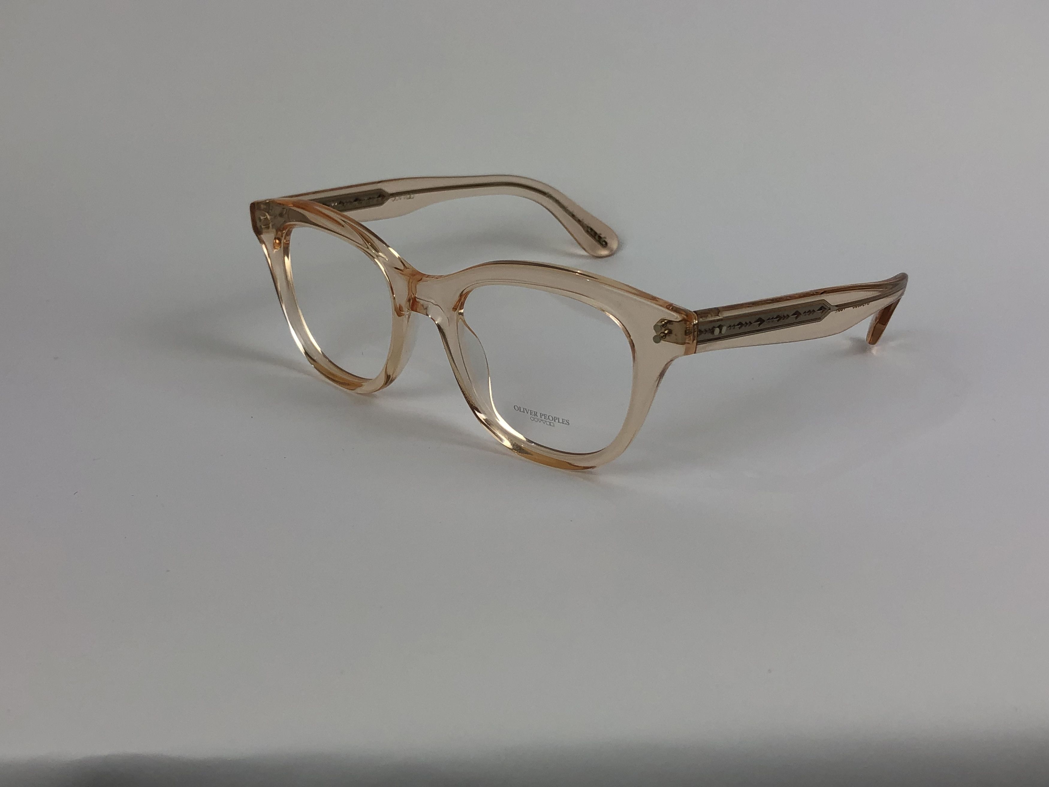 Oliver Peoples Oliver Peoples Netta transparent light silk frames with case Size ONE SIZE - 8 Thumbnail