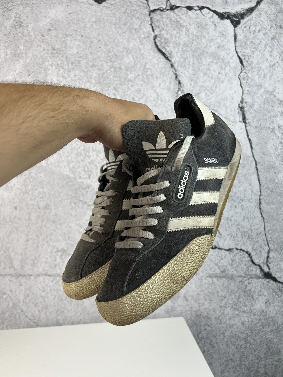 Vintage Adidas Samba sneakers