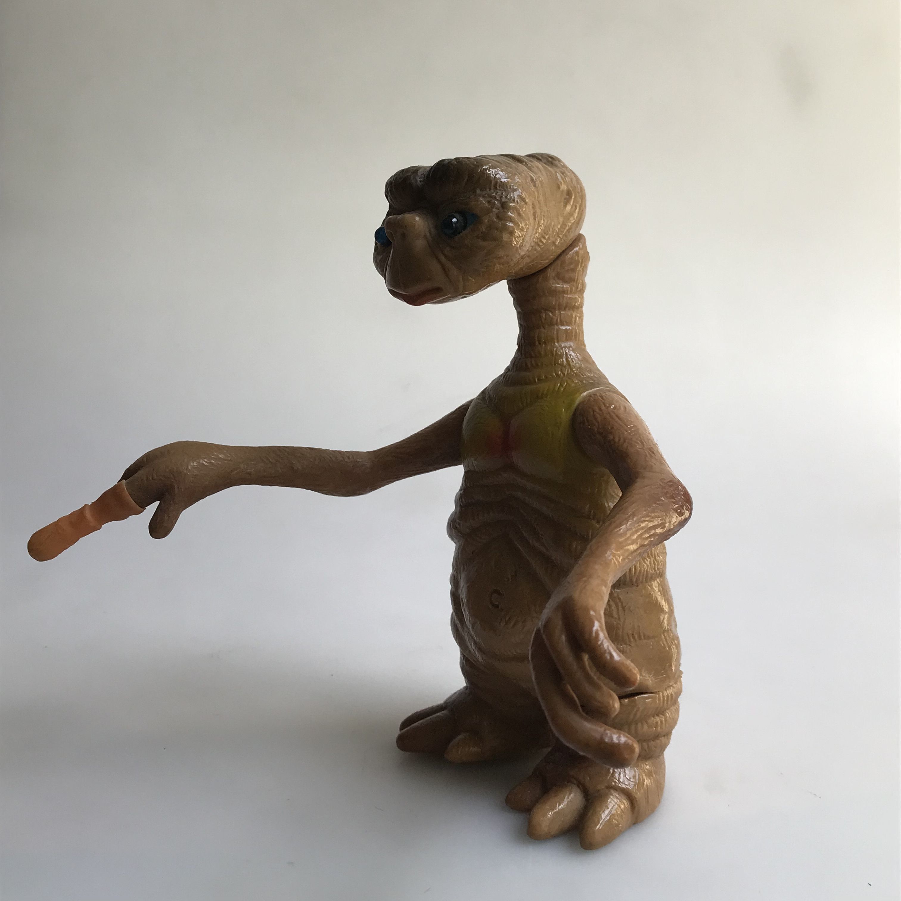 Vintage E.T. Vintage Sofubi Figure Retro Movie Character Toy Size ONE SIZE - 7 Thumbnail