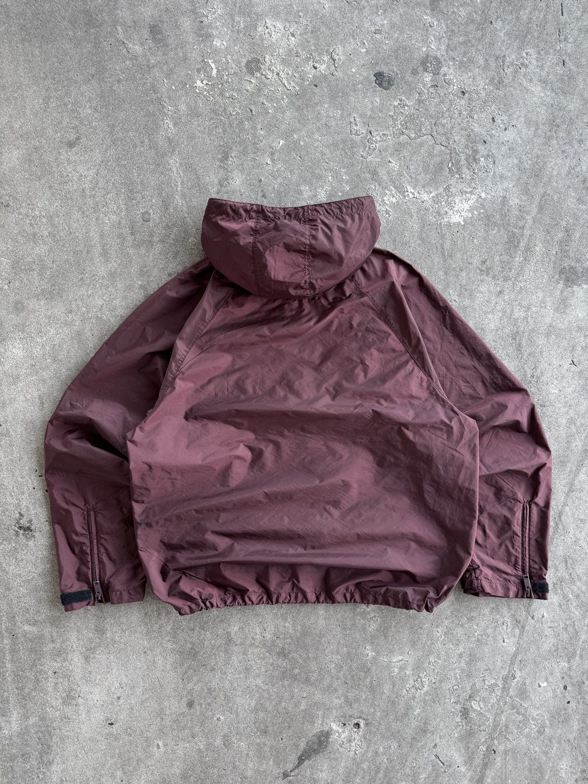 Prada Prada Windbreaker Nylon Jacket Size US XXL / EU 58 / 5 - 13 Thumbnail