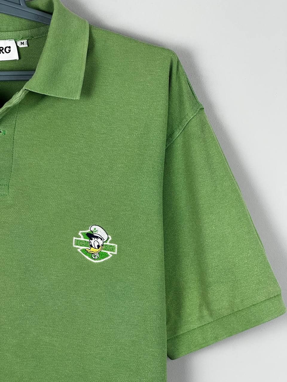 Iceberg Vintage 90s Iceberg History Disney Polo T Shirt Size US XL / EU 56 / 4 - 4 Thumbnail