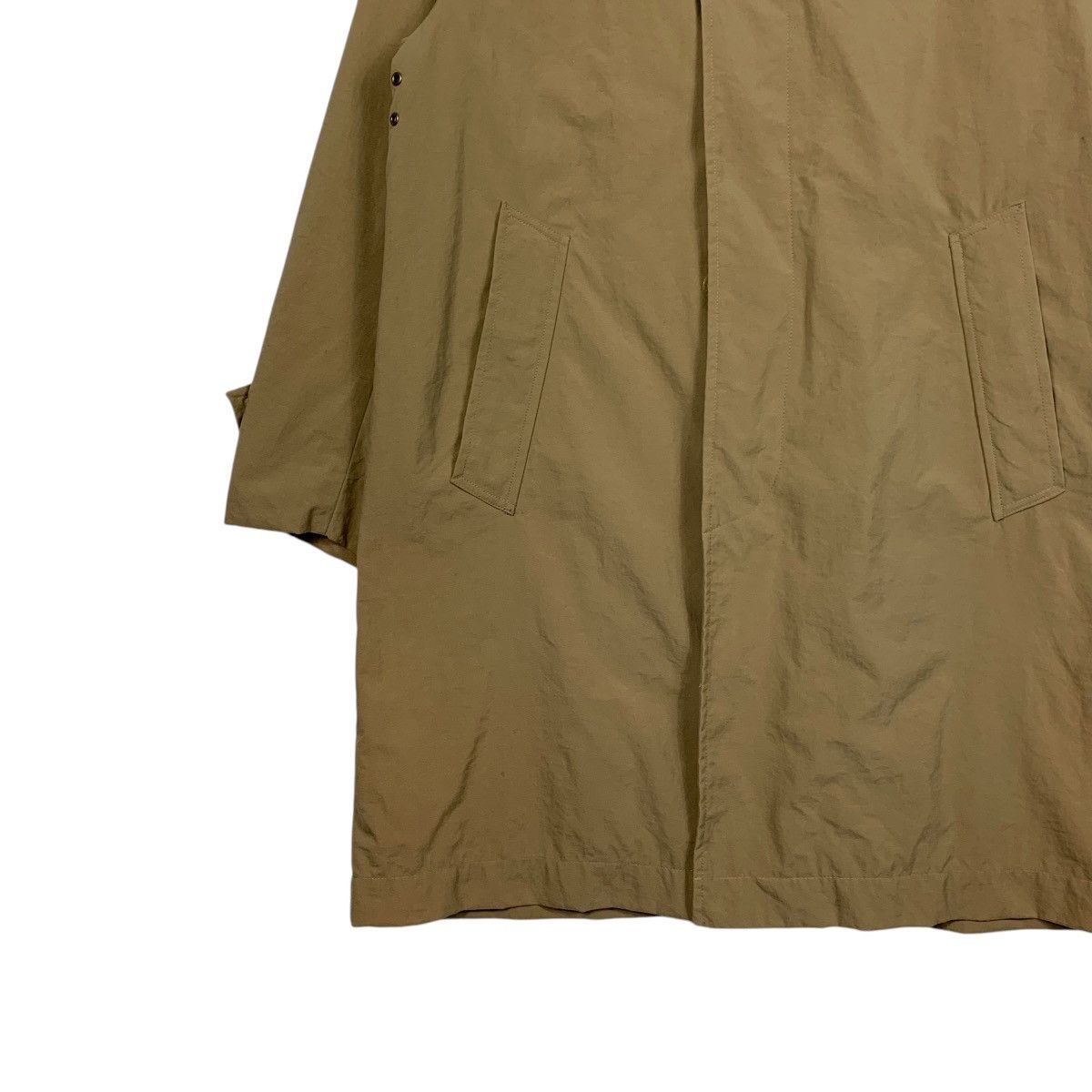 Japanese Brand Orcival Nylon Trench Coat Size US M / EU 48-50 / 2 - 4 Thumbnail
