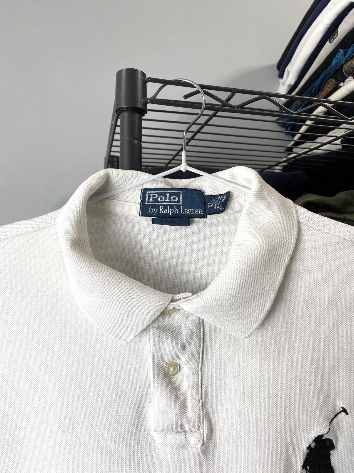 Polo Ralph Lauren Vintage Polo Ralph Lauren T Shirt Y2K Hype RRL Size US XL / EU 56 / 4 - 4 Thumbnail