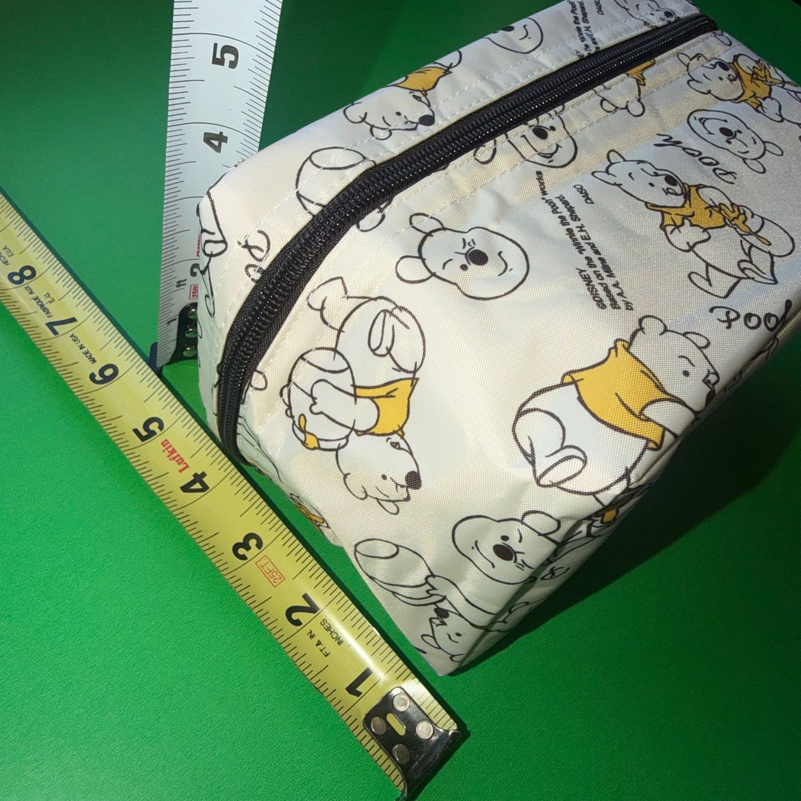 Disney Disney Winnie Pooh Bear Insulated Lunch Bag Tote Drink Japan Size ONE SIZE - 3 Thumbnail