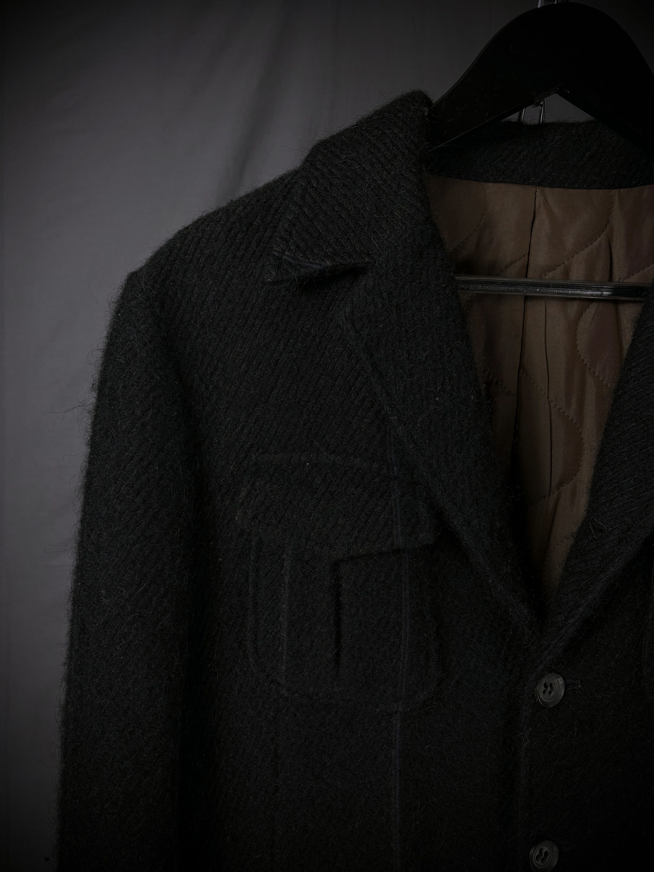 Kolor PPCM Pre-Kolor Mohair Utility Jacket Size US S / EU 44-46 / 1 - 5 Thumbnail