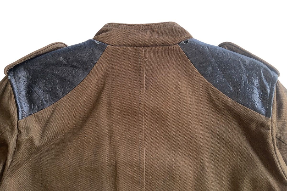 Denis Simachev Denis Simachev Olive Field Jacket Size US XL / EU 56 / 4 - 12 Thumbnail