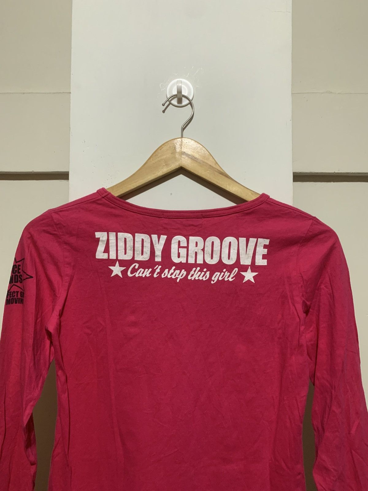 Hysteric Glamour × Undercover Japanese Ziddy Grove Hysteric Glamour Style Longsleeve Tee Size US S / EU 44-46 / 1 - 13 Thumbnail