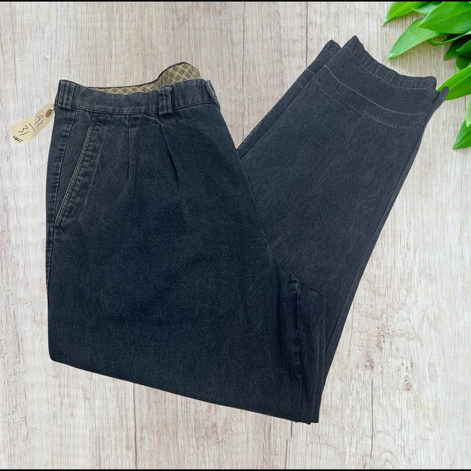 The Elder Statesman Statz Pleated Jeans Trousers in size 42/31 Size US 42 / EU 58 - 3 Thumbnail