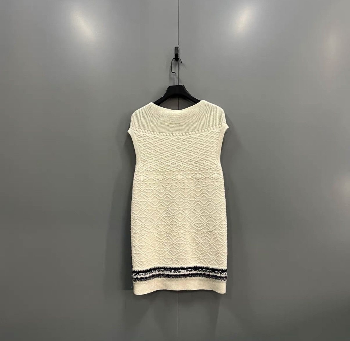 chanel white knit dress Off-white K41 Valentine_Day_Dress