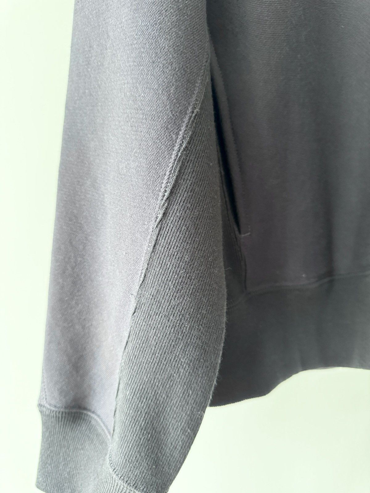 Japanese Brand TWISTED DOLMAN SLEEVE ZIP HOODIE, MADE IN JAPAN Size US XL / EU 56 / 4 - 6 Thumbnail