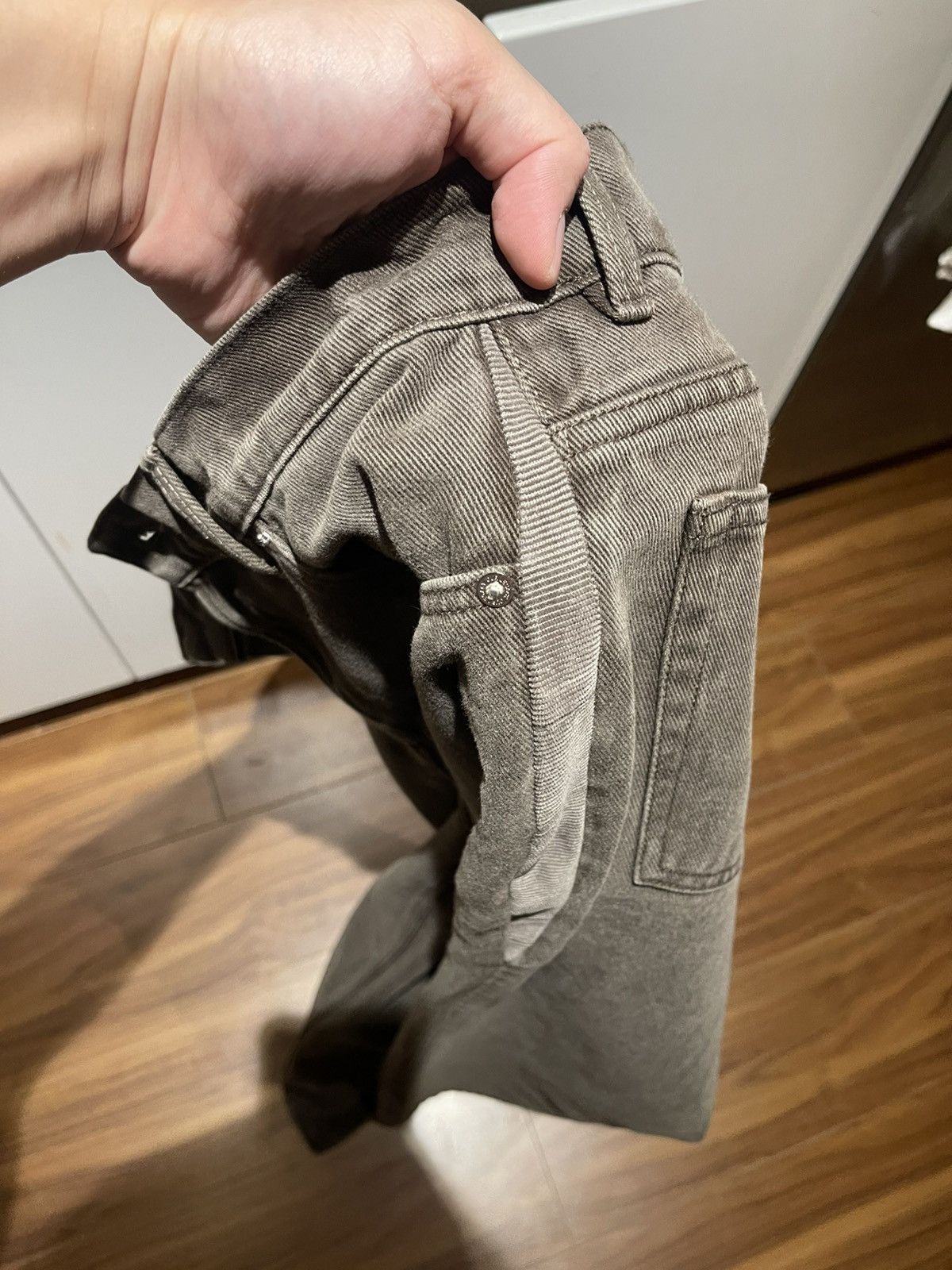 Our Legacy Our Legacy 70s Cut (Bootcut) 32 waist Choco Overdye Size US 32 / EU 48 - 9 Thumbnail