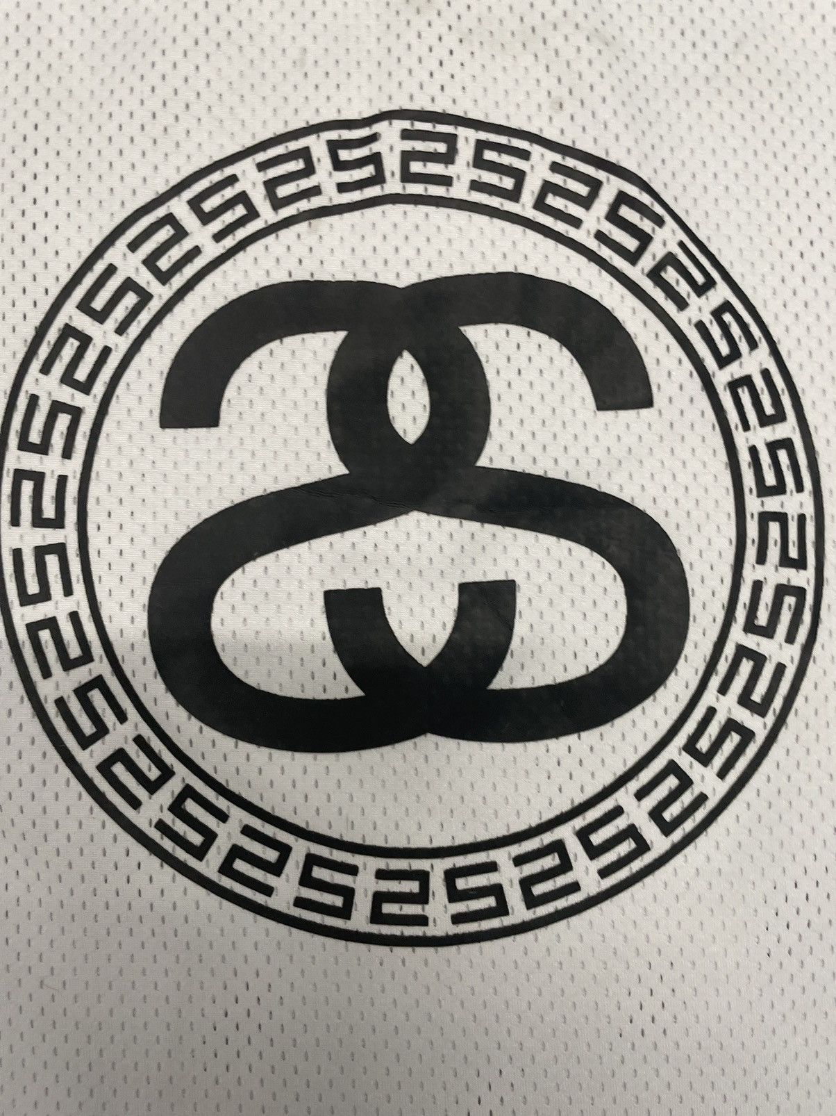 Stussy × Vintage Vintage Stussy Jersey Big Logo Size US L / EU 52-54 / 3 - 5 Thumbnail