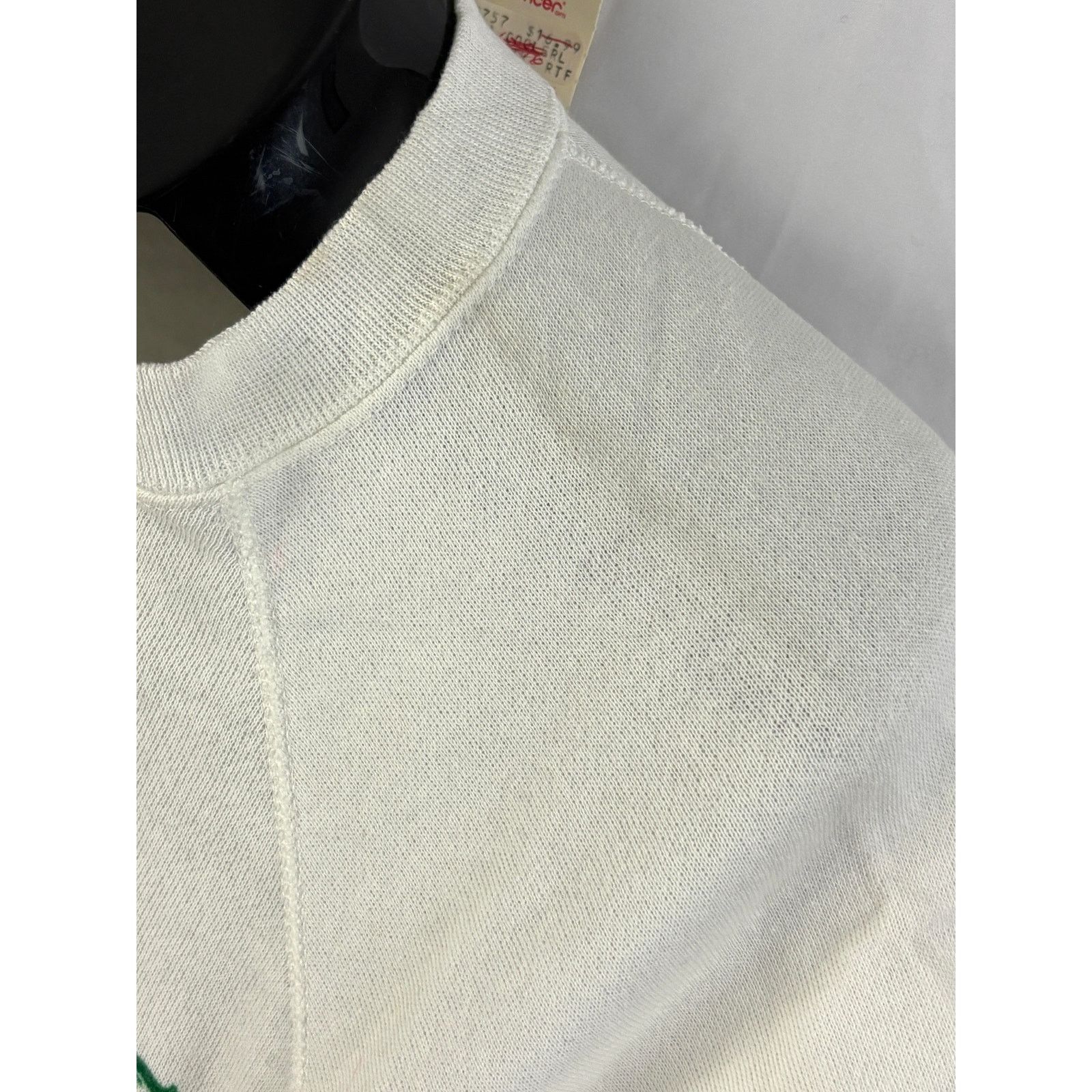 Tultex VTG 80s Buckwheat & Alfalfa Premium Sweatshirt L Tultex USA Size US XL / EU 56 / 4 - 4 Thumbnail