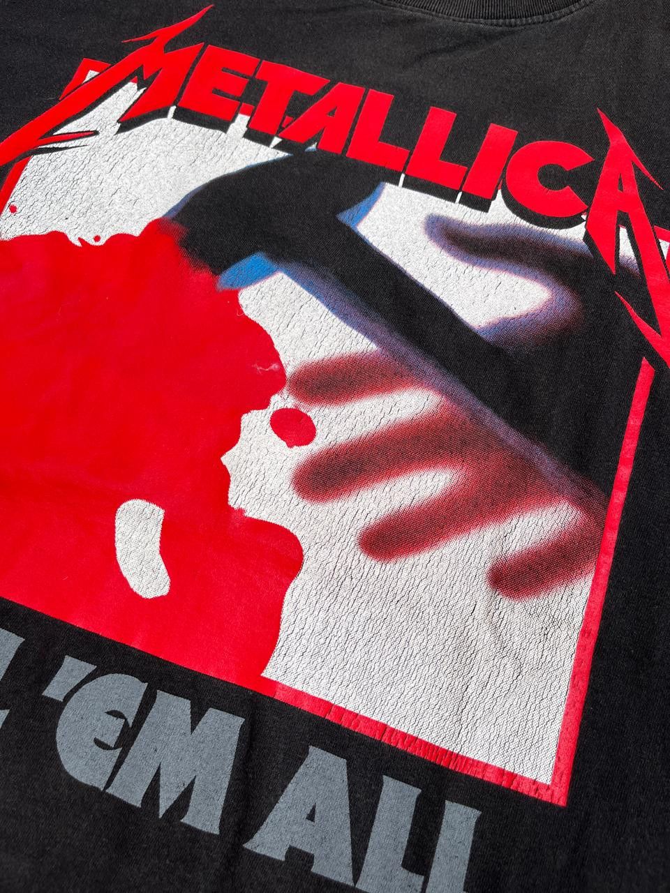 Band Tees Vintage Metallica Kill 'em all Thrash metal shirt Size US XL / EU 56 / 4 - 3 Thumbnail