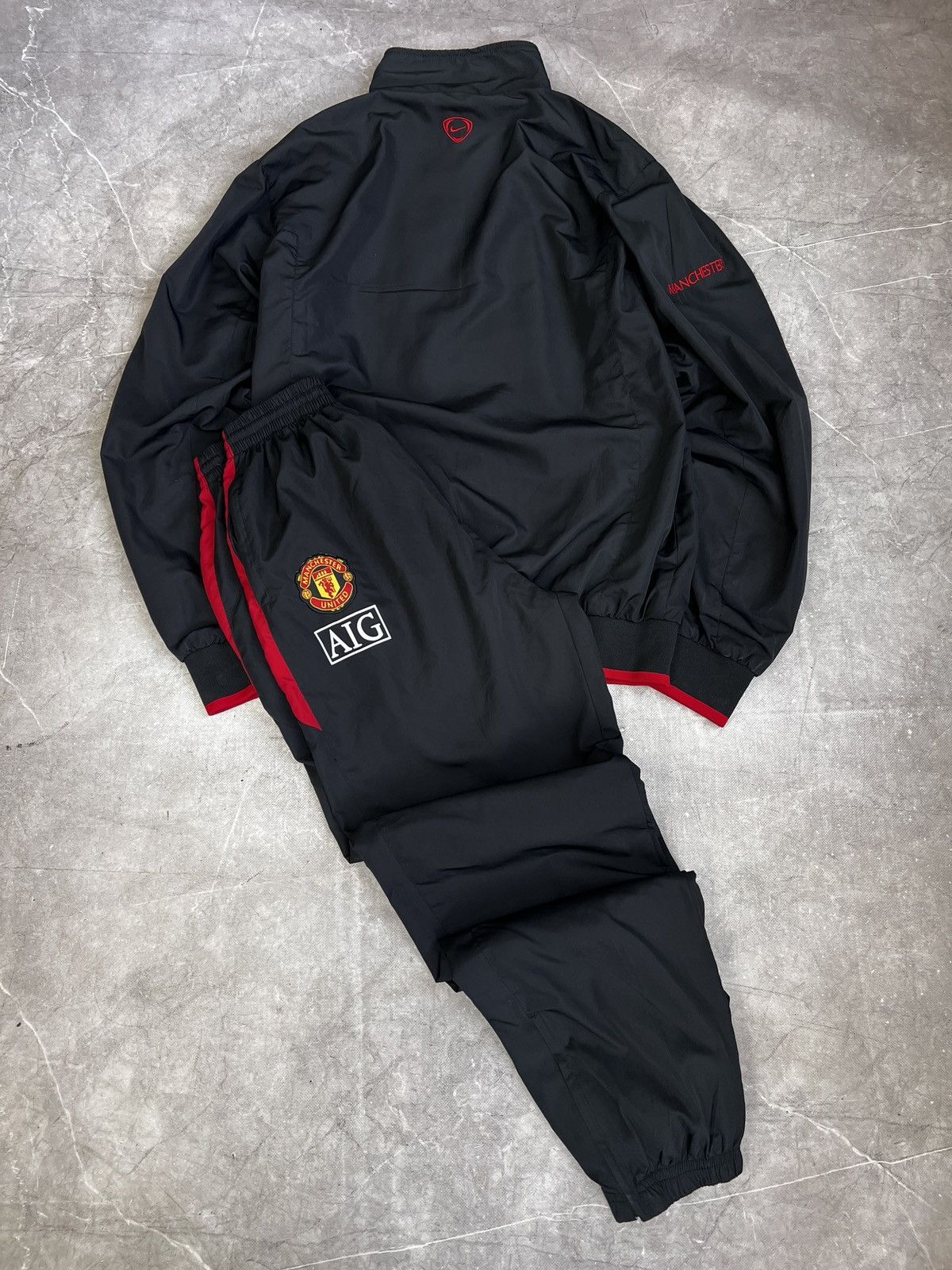 Nike Nike Suit FC Manchester United Sportswear Style Y2K CR7 Size US 35 - 7 Thumbnail