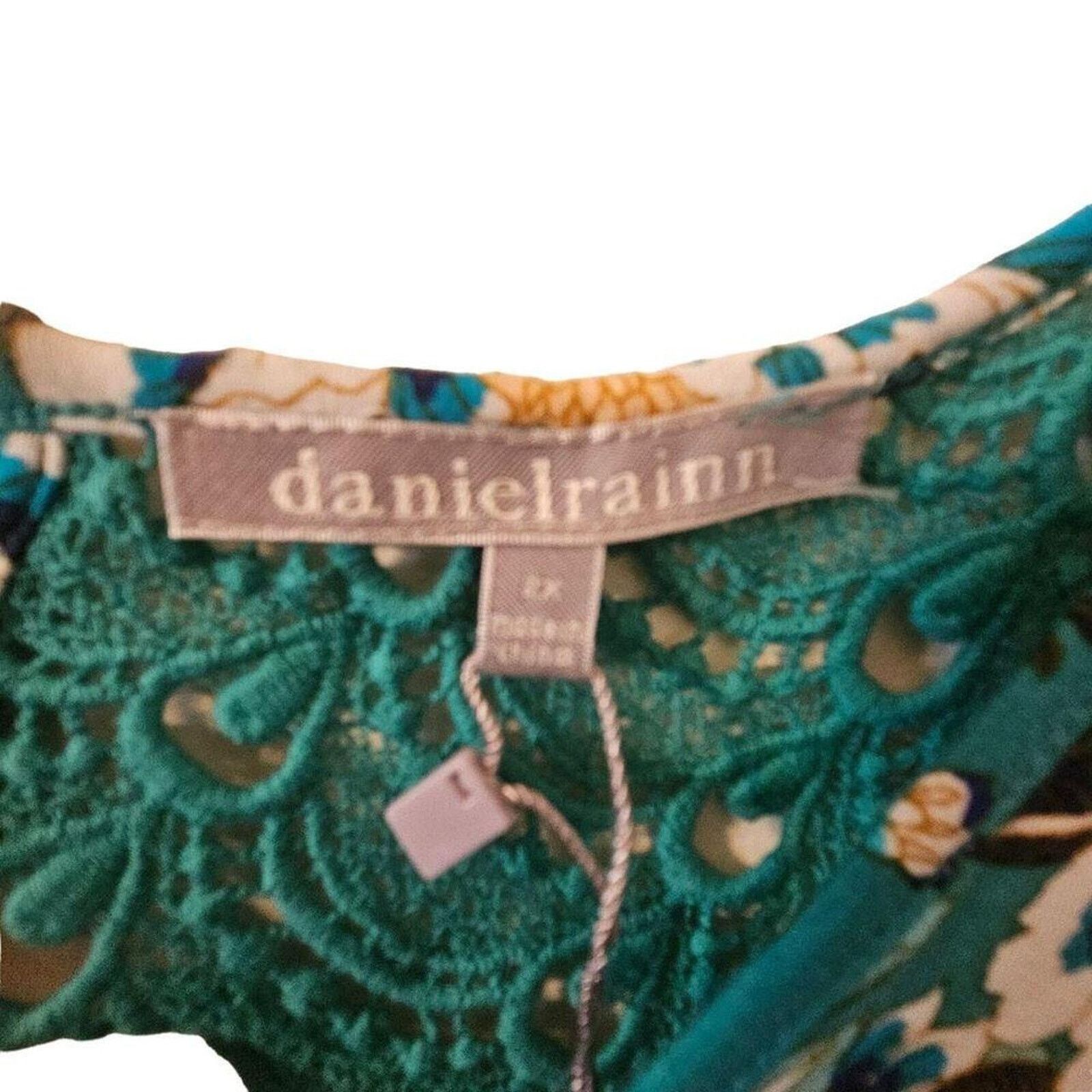 Other Daniel rainn cap sleeve crochet Size XXL / US 16-18 / IT 52-54 - 5 Thumbnail