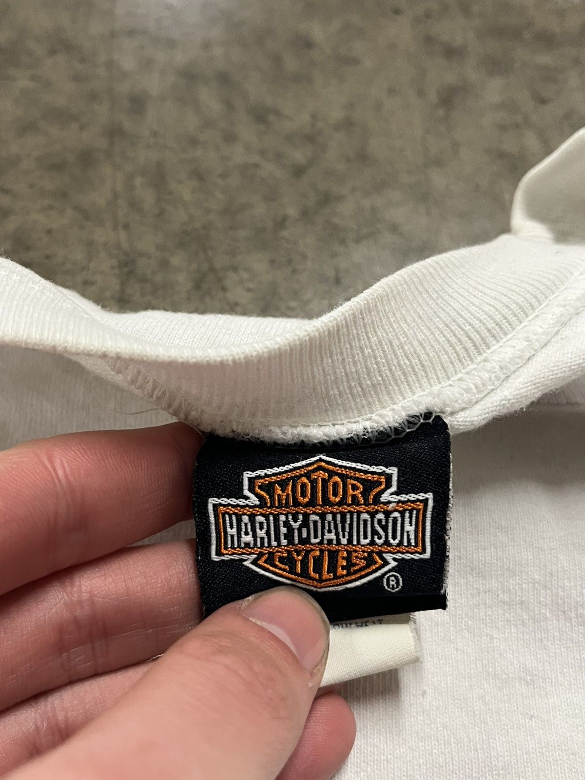 Vintage Harley Davidson vintage flame longsleeve shirt skater hype Size US XL / EU 56 / 4 - 8 Thumbnail