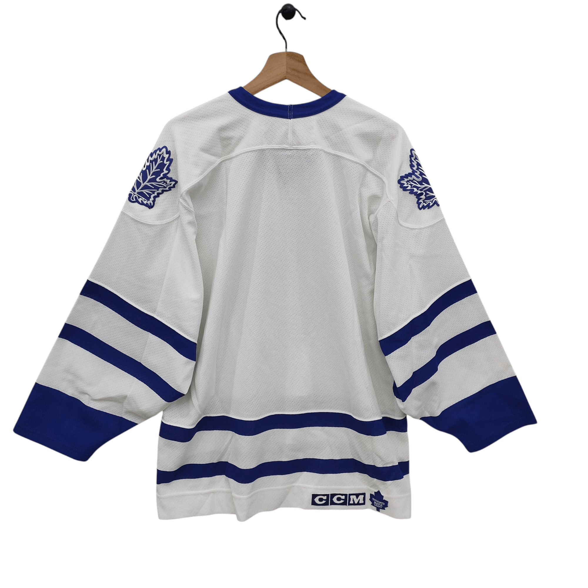 Ccm × Vintage Toronto Maple Leafs Jersey Large Vintage CCM NHL Size US L / EU 52-54 / 3 - 4 Thumbnail