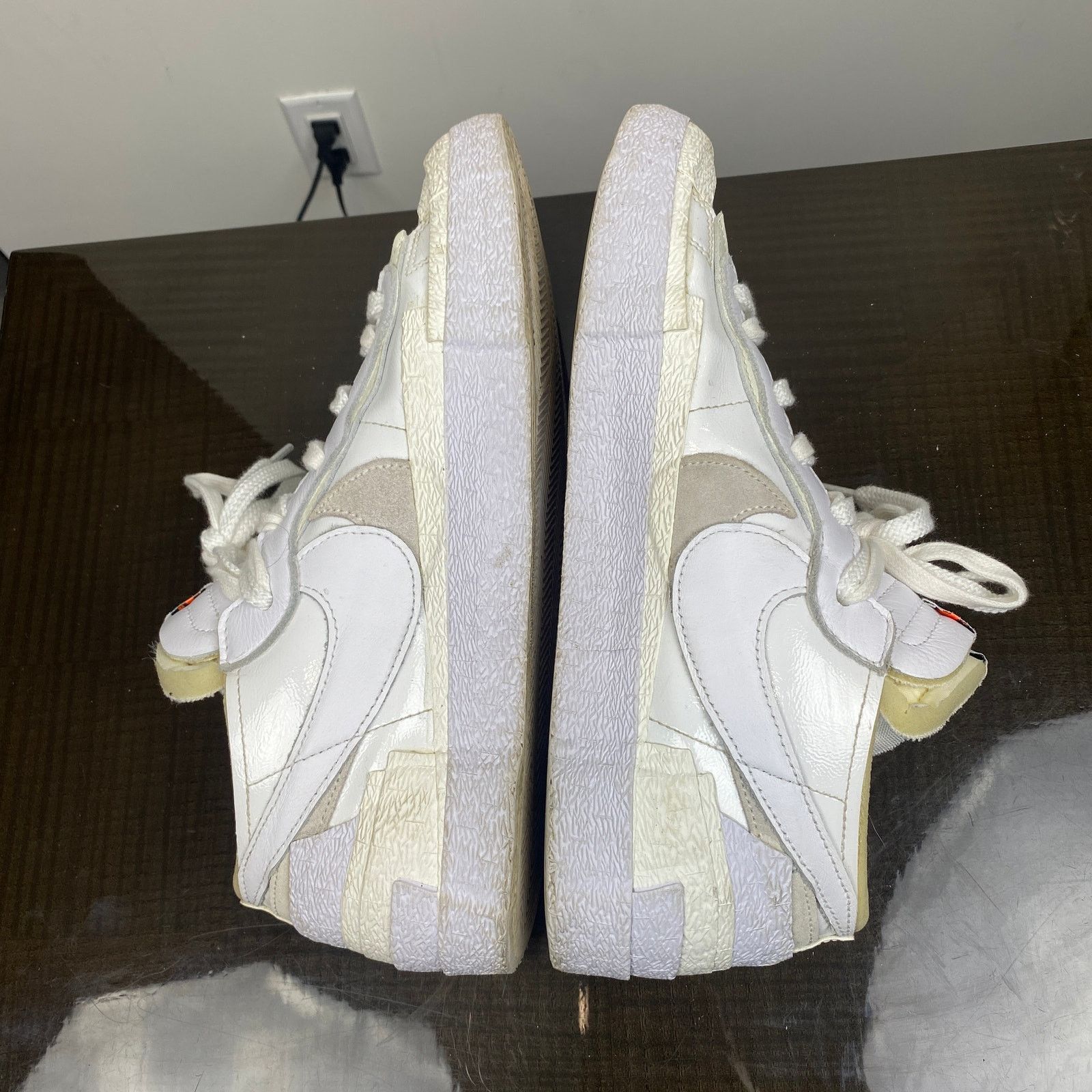 Nike Nike Sacai Blazer Low Sneakers Shoes Men's 11.5 Streetwear Size US 11.5 / EU 44-45 - 5 Thumbnail