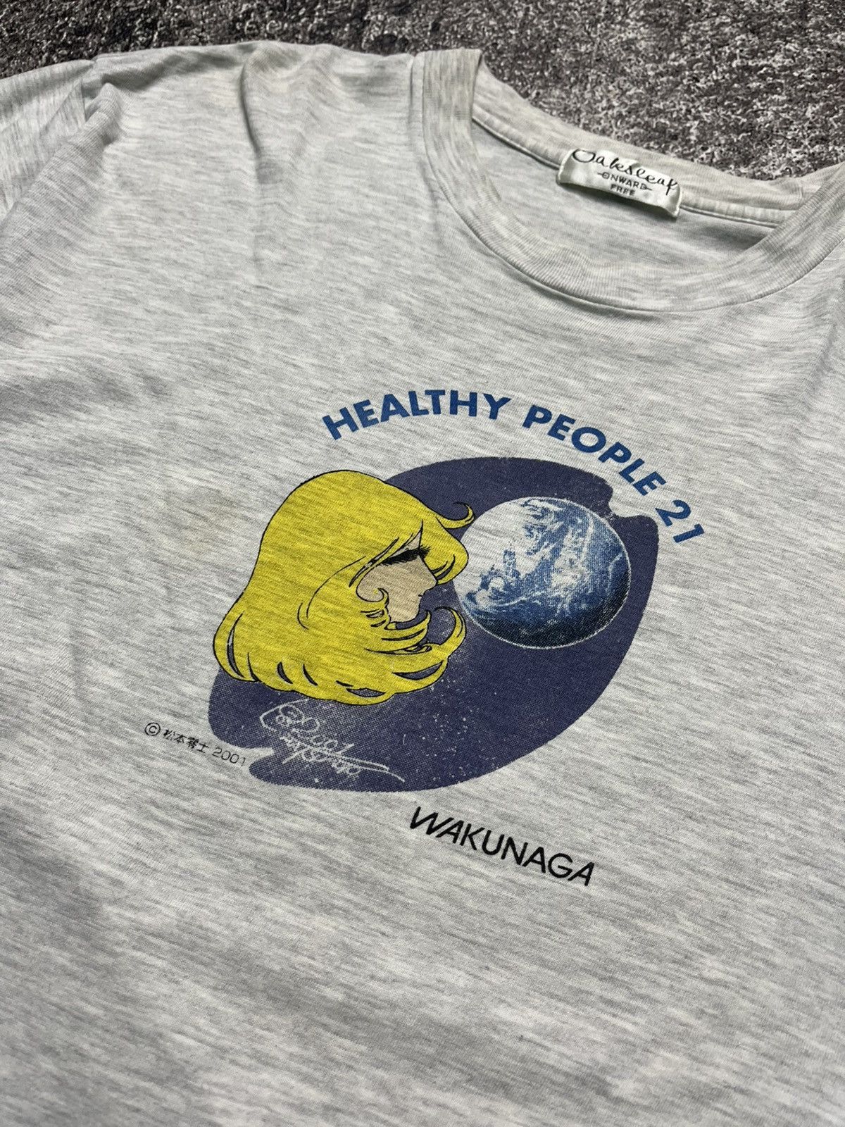 Anime Healty People 21 Wakunaga 2001 T-Shirts Size US M / EU 48-50 / 2 - 2 Thumbnail
