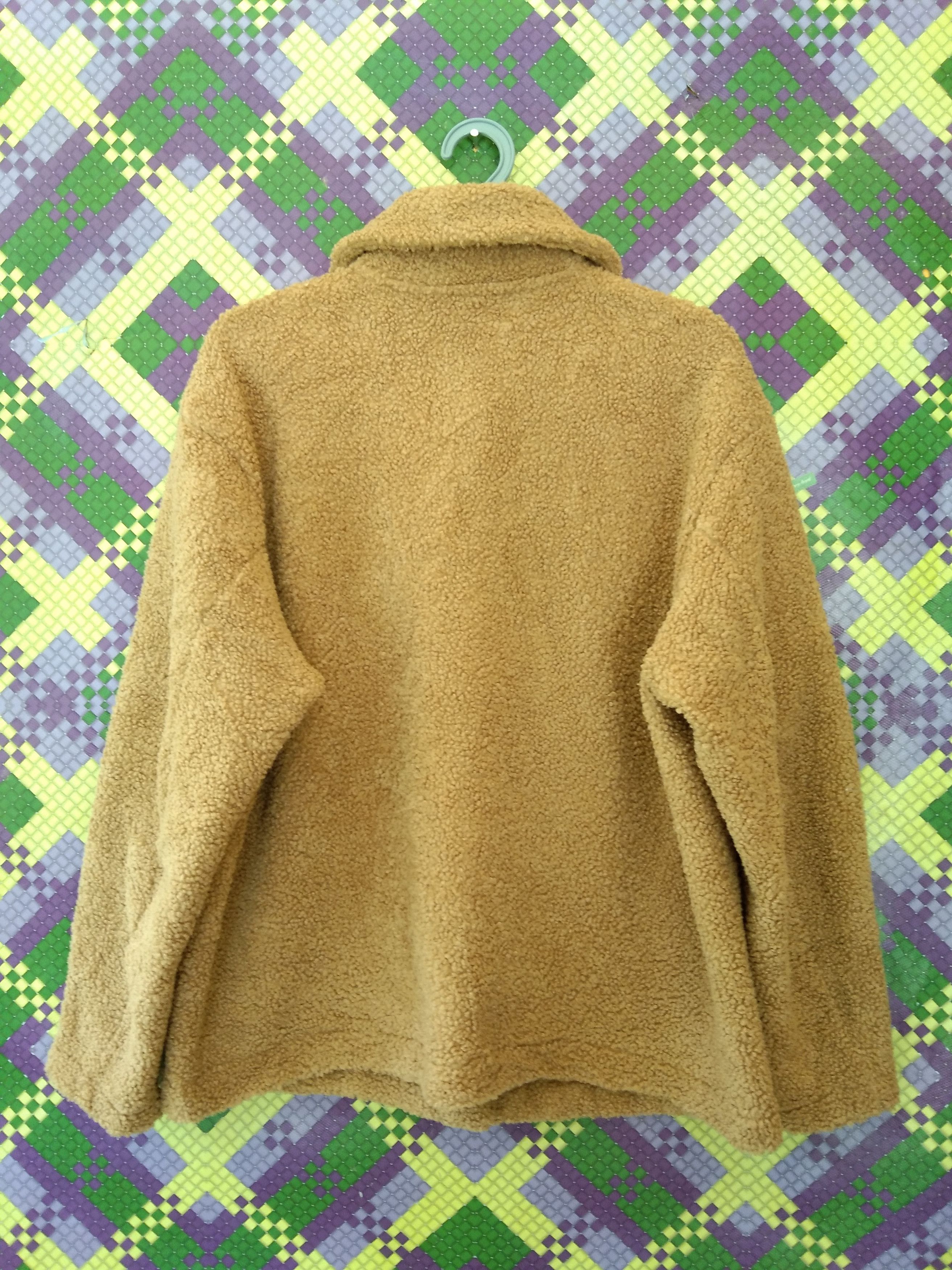 Uniqlo AW UNIQLO DEEP PILE LINED FLEECE JACKET Size L / US 10 / IT 46 - 4 Thumbnail