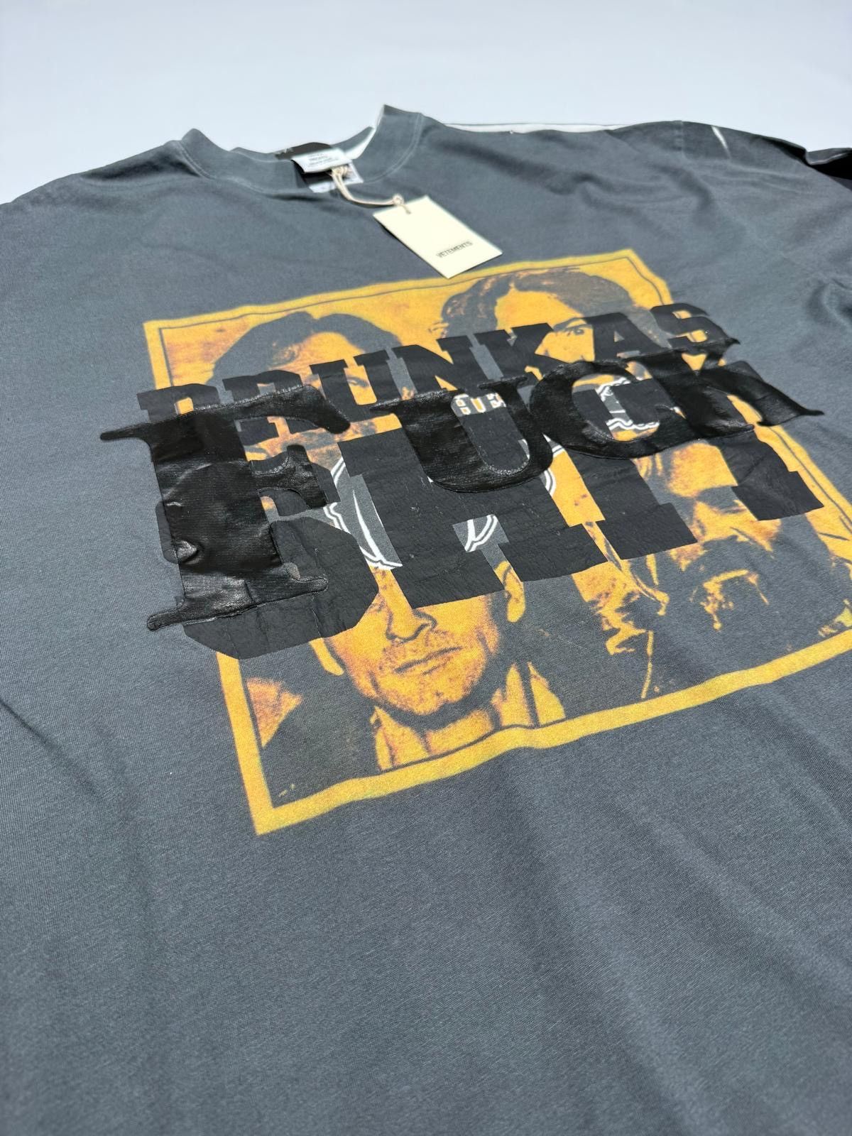Vetements Vetements Manson Drunk As Fuck Demna T-Shirt XS Size US XS / EU 42 / 0 - 2 Thumbnail