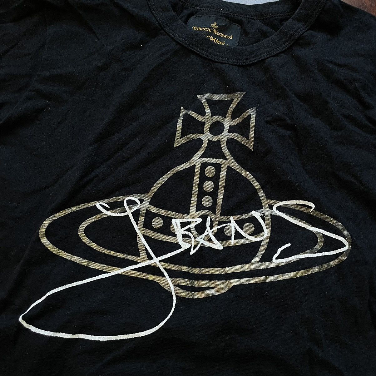 Affliction × Vivienne Westwood Vivienne Westwood Jesus Tee Shirt old money mercer chrome Size US S / EU 44-46 / 1 - 2 Thumbnail