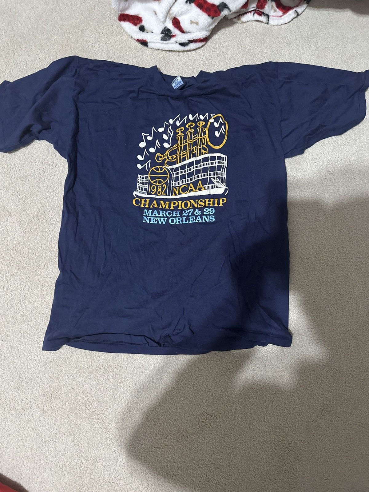1982 NCAA Championship t-shirt