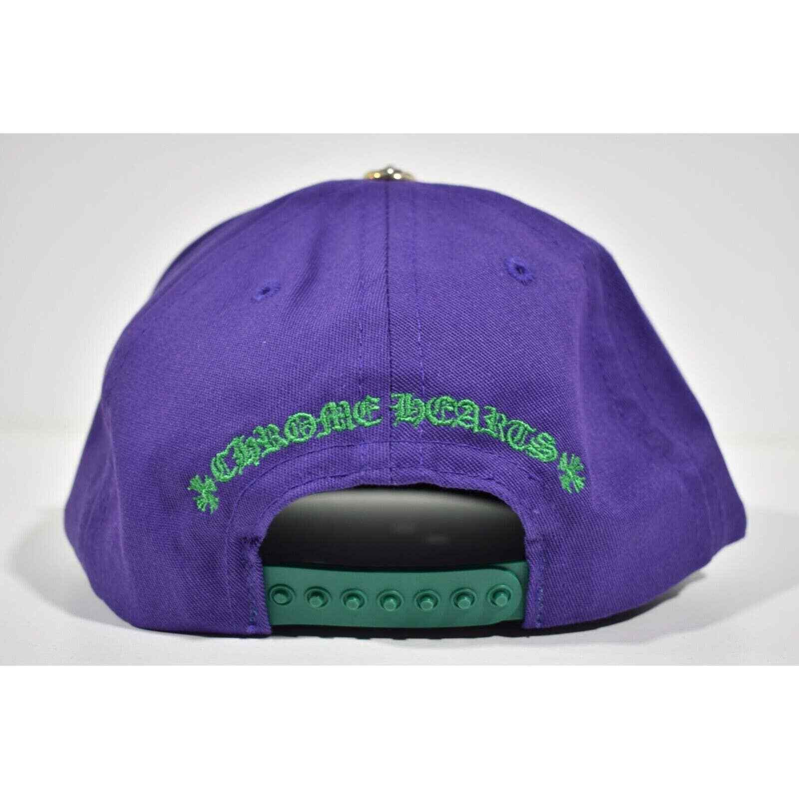 Chrome Hearts Chrome Hearts Baseball Cap Snapback Adjustable Hat Size ONE SIZE - 3 Thumbnail