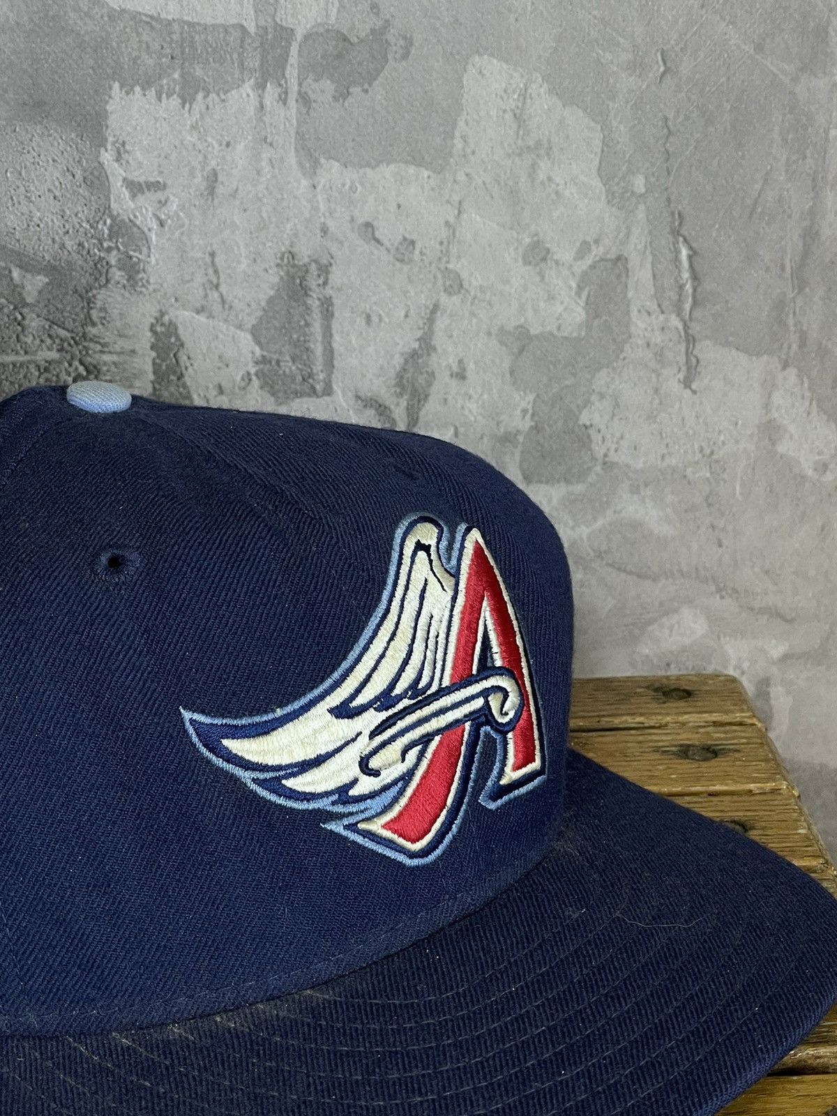 New Era × Vintage Anaheim Angels vintage wool New Era 59fifty Size ONE SIZE - 4 Thumbnail