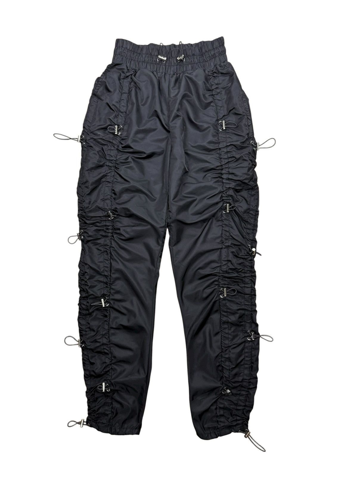 Maniere De Vior Maniere De Voir Bungee Ruched Pants Cargo Nylon size M Size 28" / US 6 / IT 42 - 10 Thumbnail