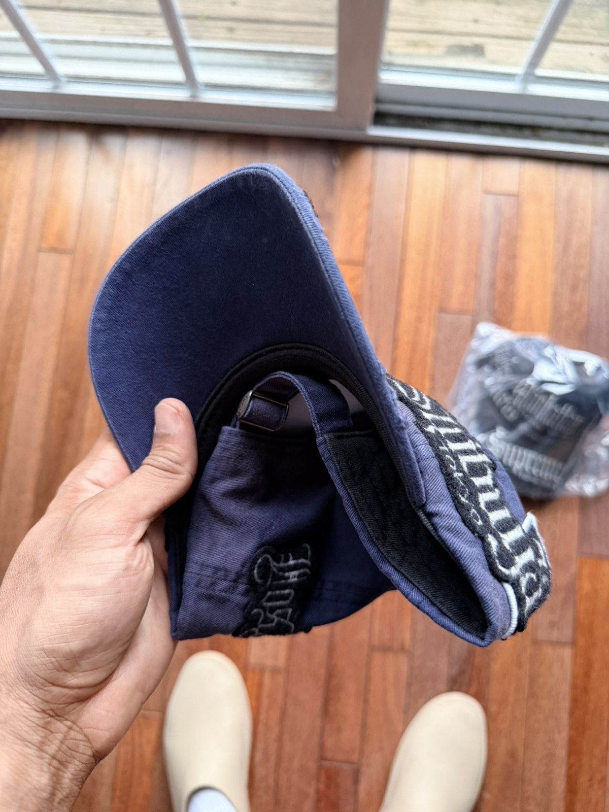 Supreme Supreme City Patches 6-Panel - navy Size ONE SIZE - 4 Thumbnail